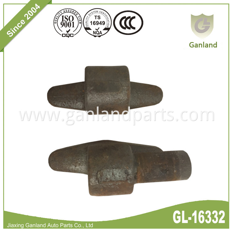 raw finish hinge GL-16332